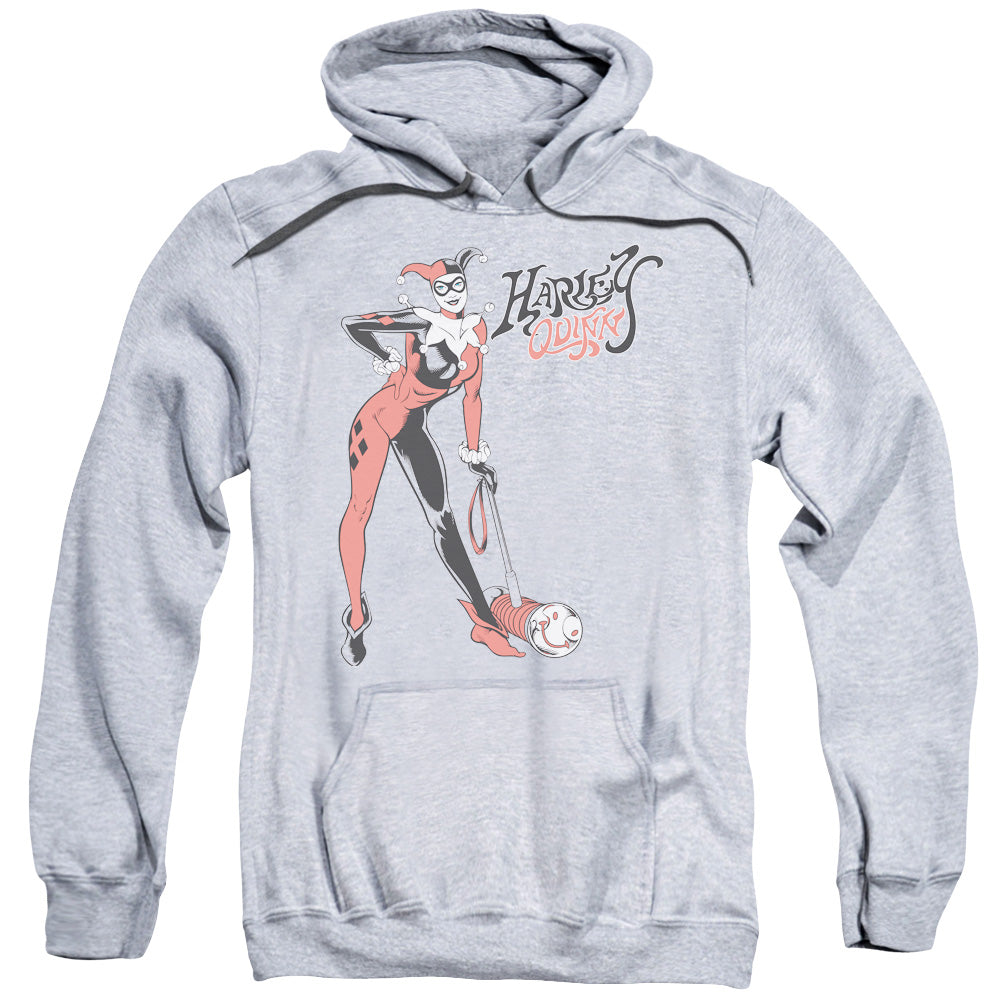 DC Comics Harley Hammer Mens Hoodie Athletic Heather