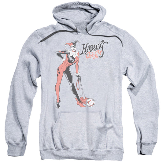 DC Comics Harley Hammer Mens Hoodie Athletic Heather
