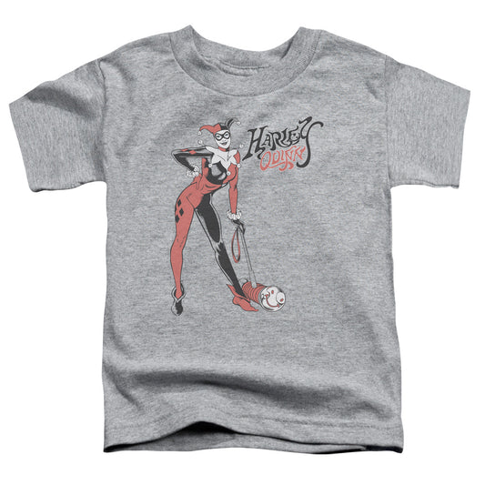 DC Comics Harley Hammer Toddler Kids Youth T Shirt Athletic Heather