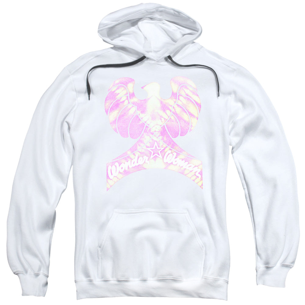 DC Comics Wonder Bird Mens Hoodie White