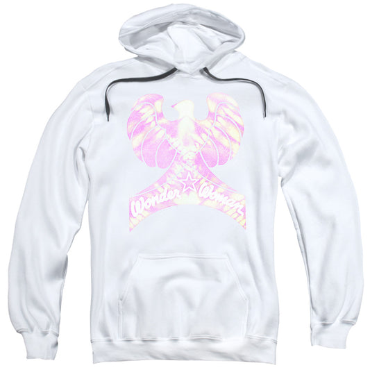 DC Comics Wonder Bird Mens Hoodie White