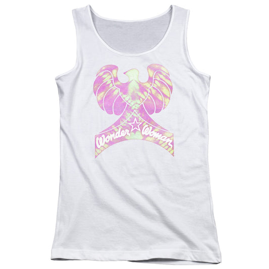 DC Comics Wonder Bird Womens Tank Top Shirt White