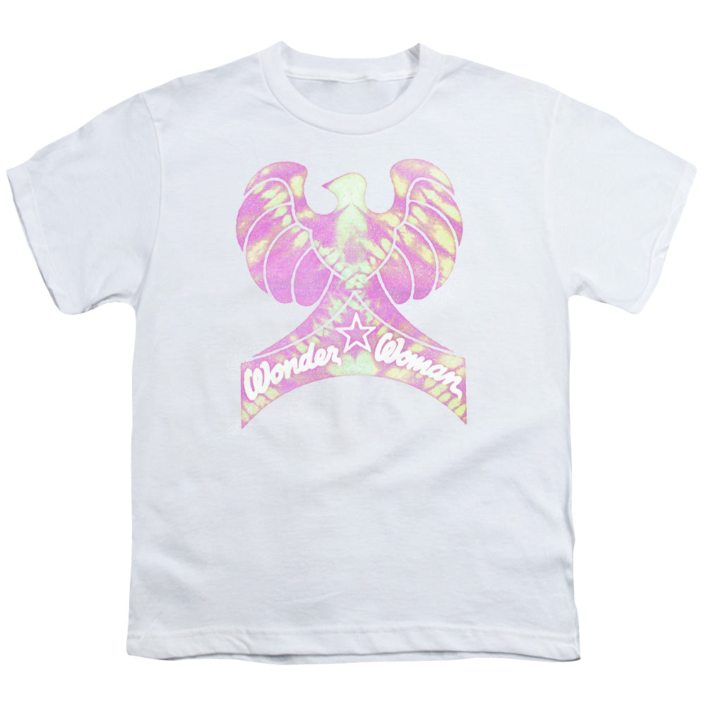 DC Comics Wonder Bird Kids Youth T Shirt White