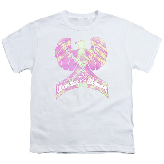 DC Comics Wonder Bird Kids Youth T Shirt White