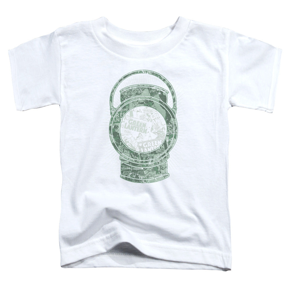 DC Comics Lantern Cover Toddler Kids Youth T Shirt White