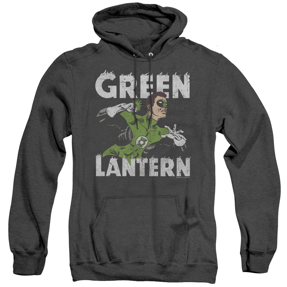 DC Comics Hal Power Heather Mens Hoodie Black