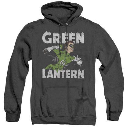Dc Hal Power Mens Heather Hoodie Black Officially Licensed
