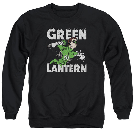 DC Comics Hal Power Mens Crewneck Sweatshirt Black