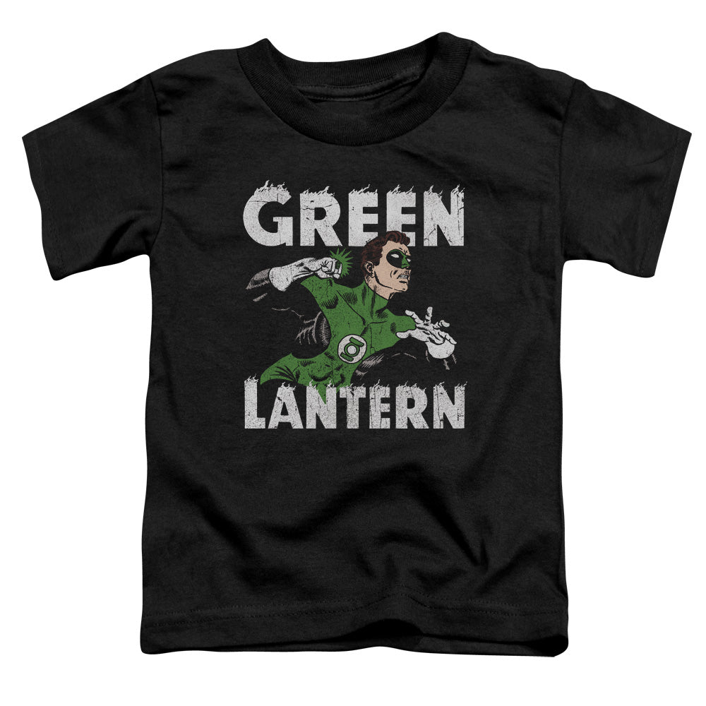 DC Comics Hal Power Toddler Kids Youth T Shirt Black