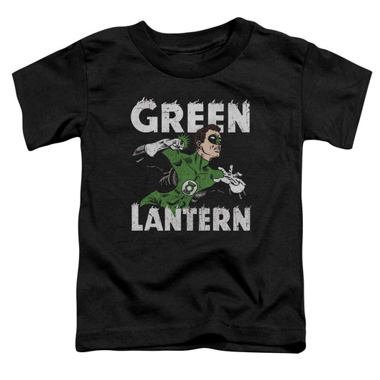 DC Comics Hal Power Toddler Kids Youth T Shirt Black