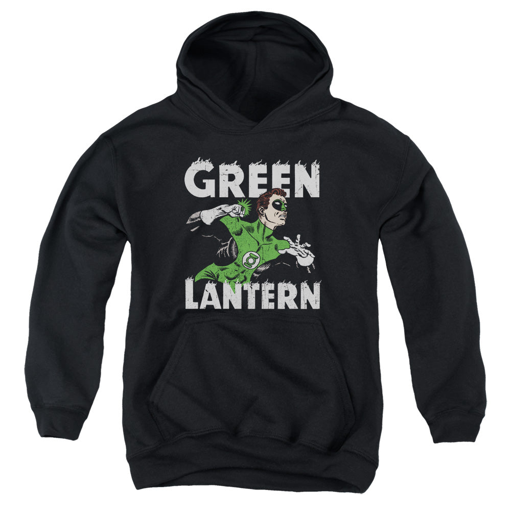 DC Comics Hal Power Kids Youth Hoodie Black
