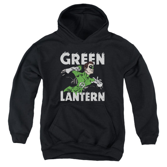 DC Comics Hal Power Kids Youth Hoodie Black