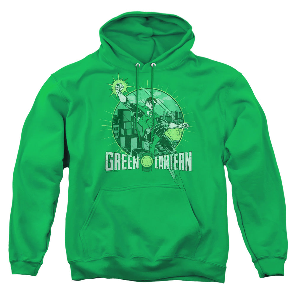 Dc City Power Mens Hoodie Kelly Green Officially Licensed