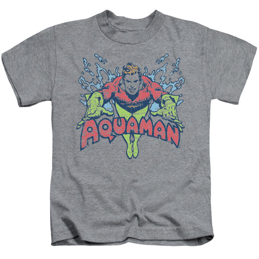 DC Comics Splish Splash Juvenile Kids Youth T Shirt Athletic Heather 