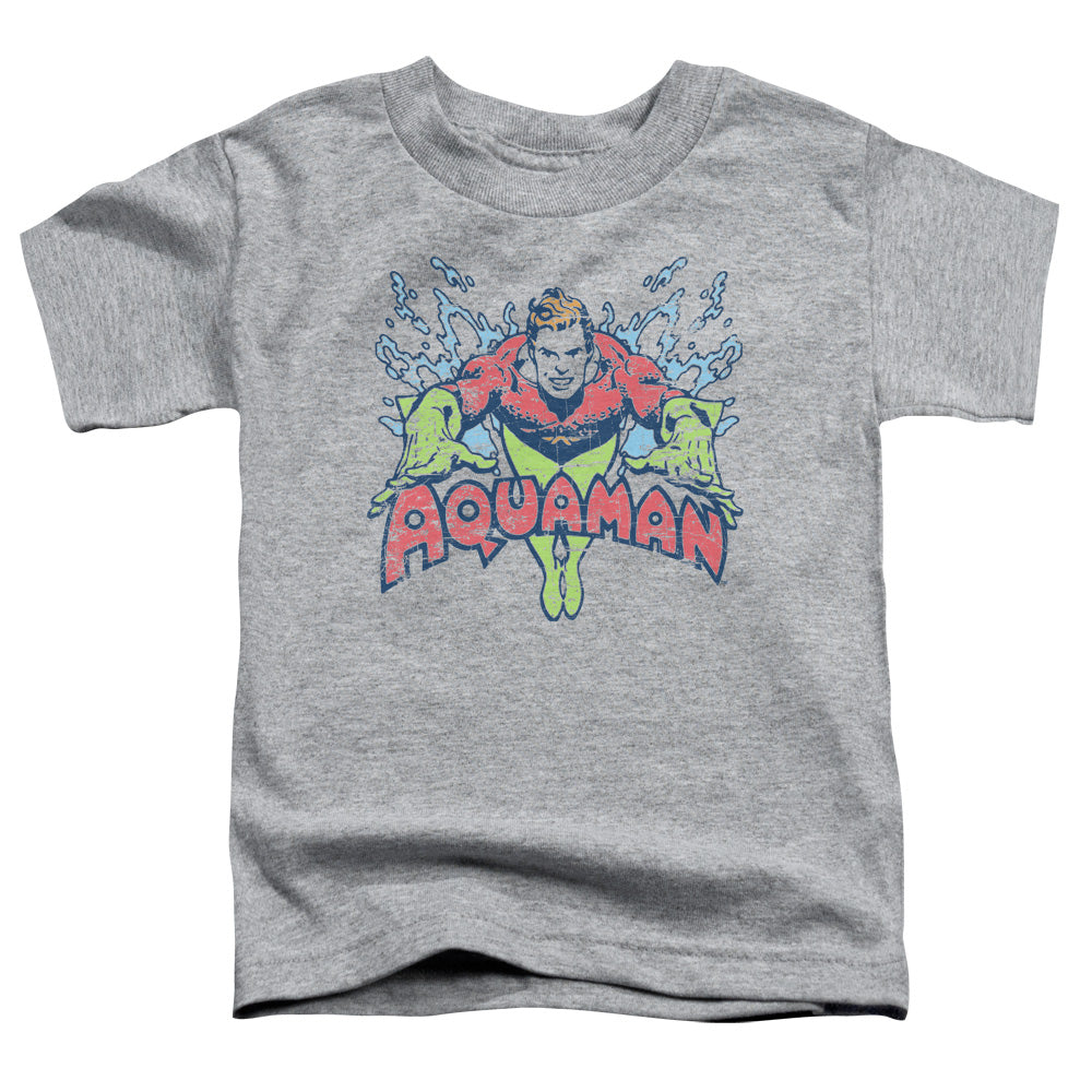 DC Comics Splish Splash Toddler Kids Youth T Shirt Athletic Heather