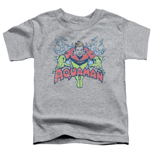 DC Comics Splish Splash Toddler Kids Youth T Shirt Athletic Heather