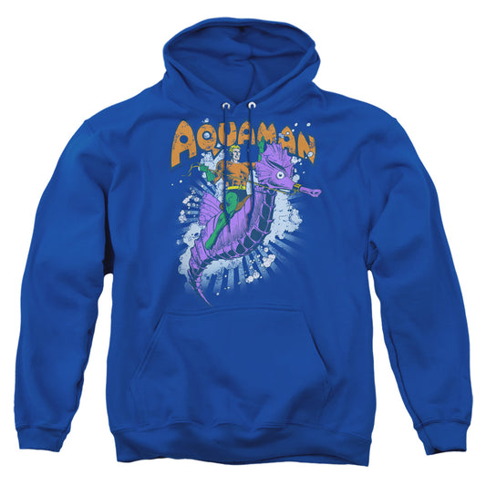Dc Ride Free Mens Hoodie Royal Blue Officially Licensed