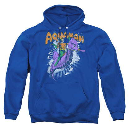 Dc Ride Free Mens Hoodie Royal Blue Officially Licensed
