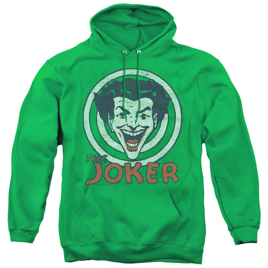 DC Comics Joke Target Mens Hoodie Kelly Green