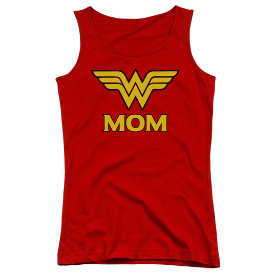 DC Comics Wonder Mom Womens Tank Top Shirt Red