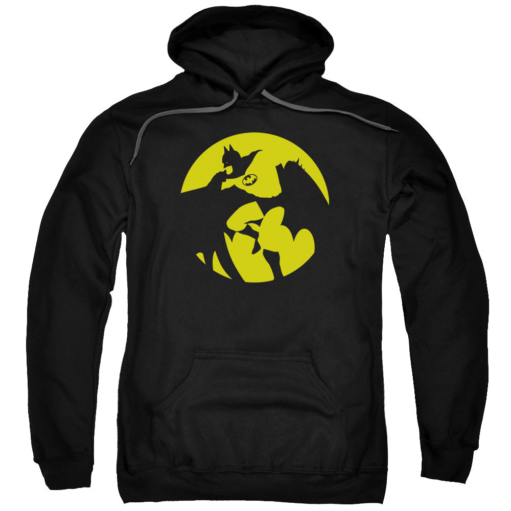 DC Comics Batman Spotlight Mens Hoodie Black