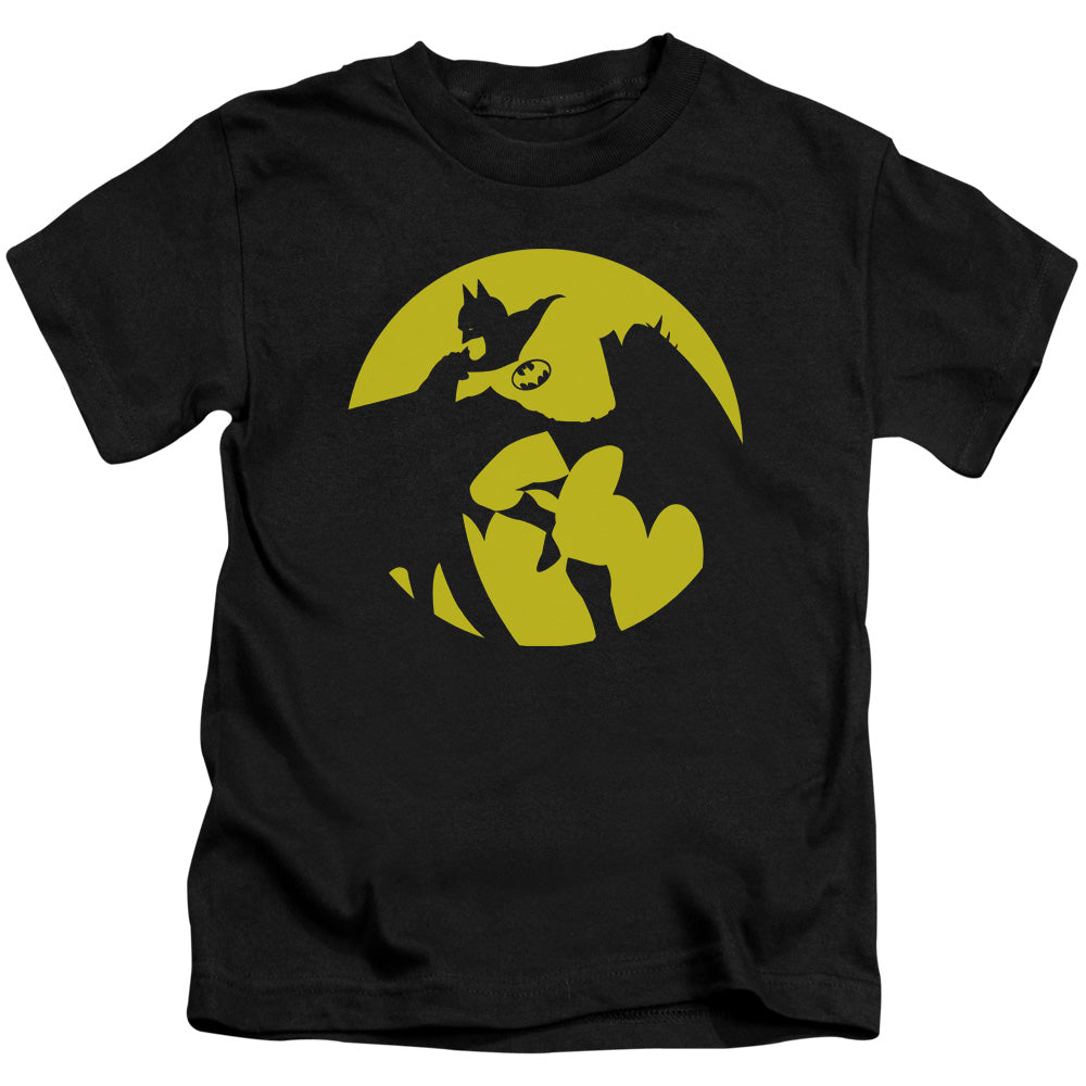 DC Comics Batman Spotlight Juvenile Kids Youth T Shirt Black 