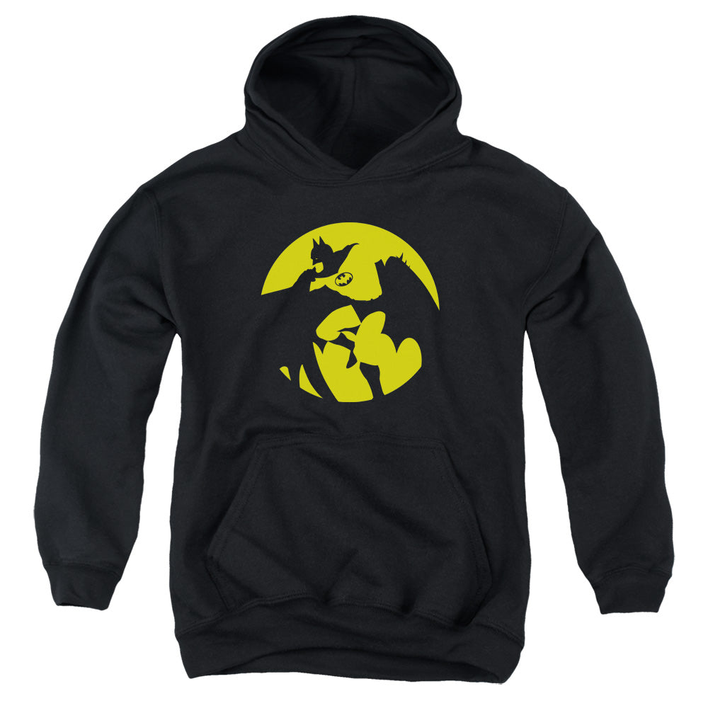 DC Comics Batman Spotlight Kids Youth Hoodie Black