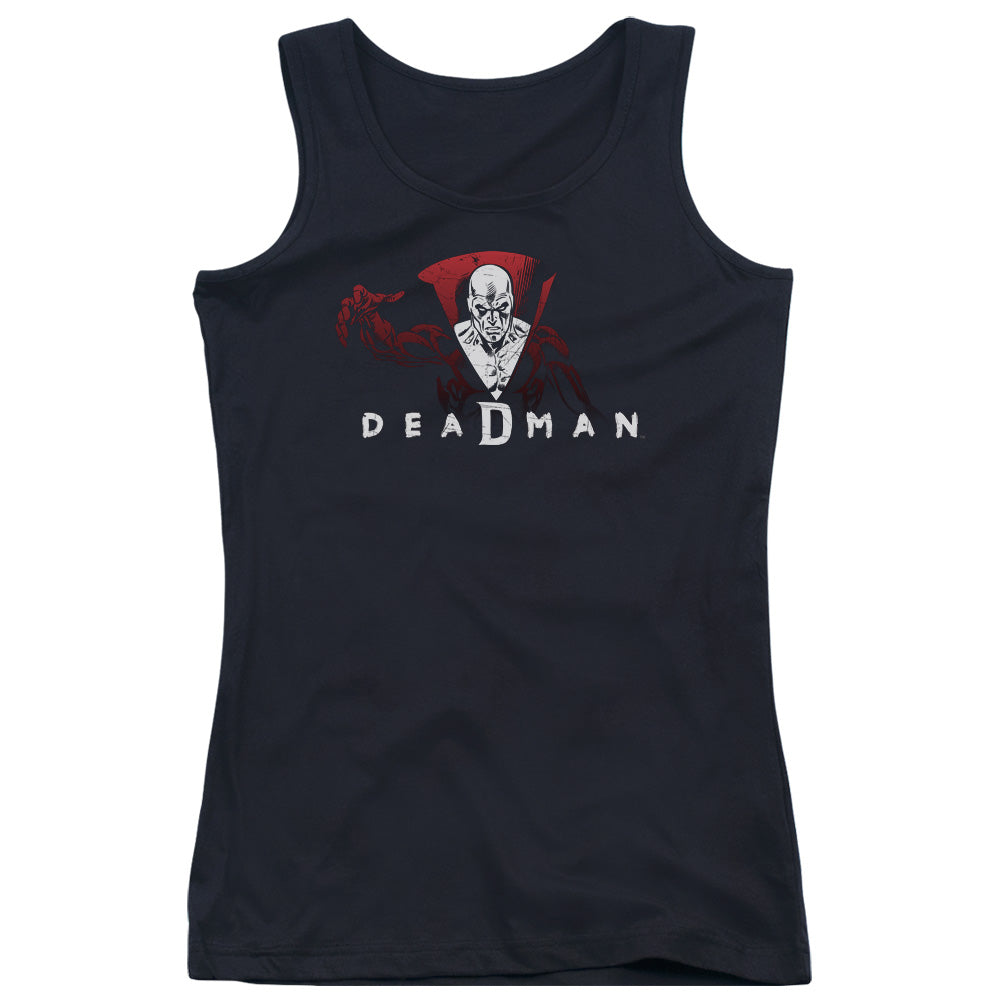 DC Comics Deadman Womens Tank Top Shirt Black