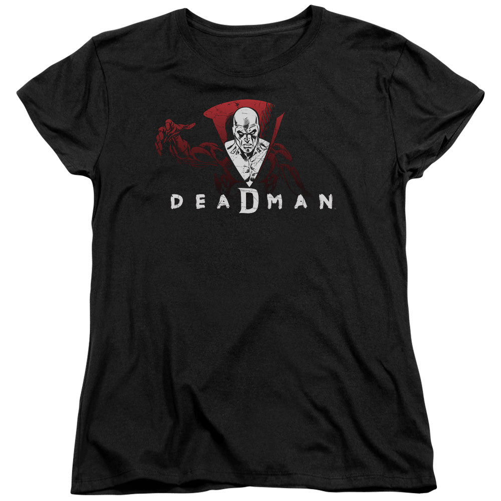 DC Comics Deadman Womens T Shirt Black