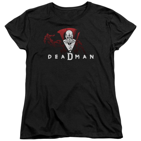 DC Comics Deadman Womens T Shirt Black