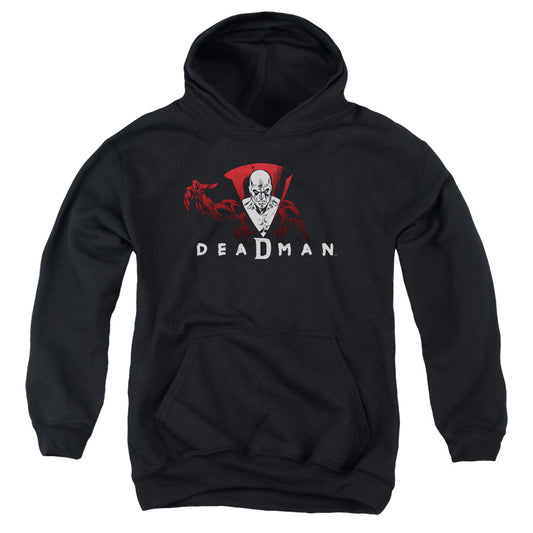 DC Comics Deadman Kids Youth Hoodie Black