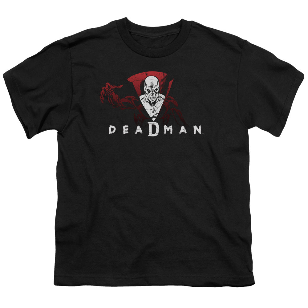 DC Comics Deadman Kids Youth T Shirt Black