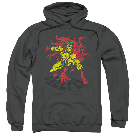 DC Comics Creeper Mens Hoodie Charcoal