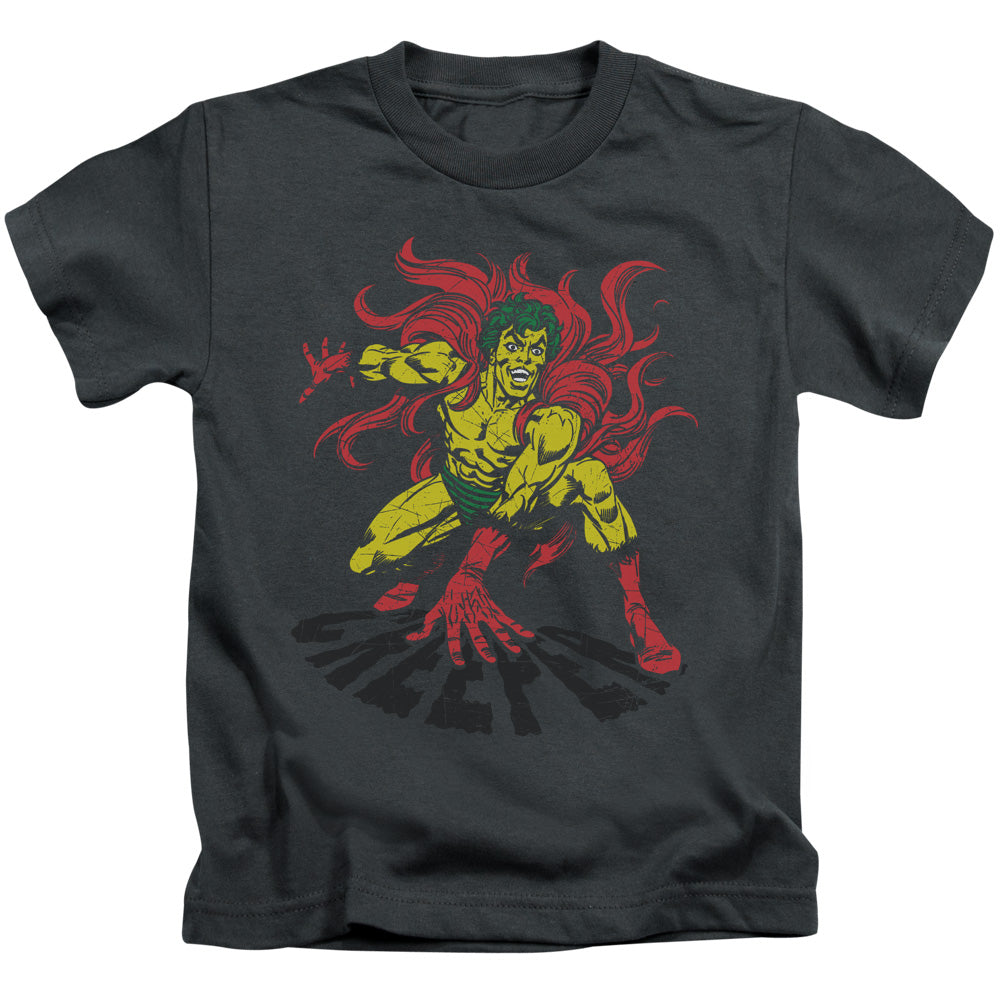 DC Comics Creeper Juvenile Kids Youth T Shirt Charcoal 