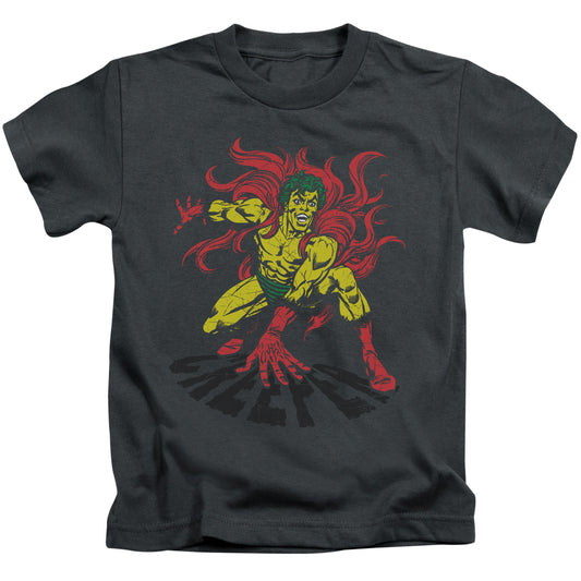 DC Comics Creeper Juvenile Kids Youth T Shirt Charcoal 