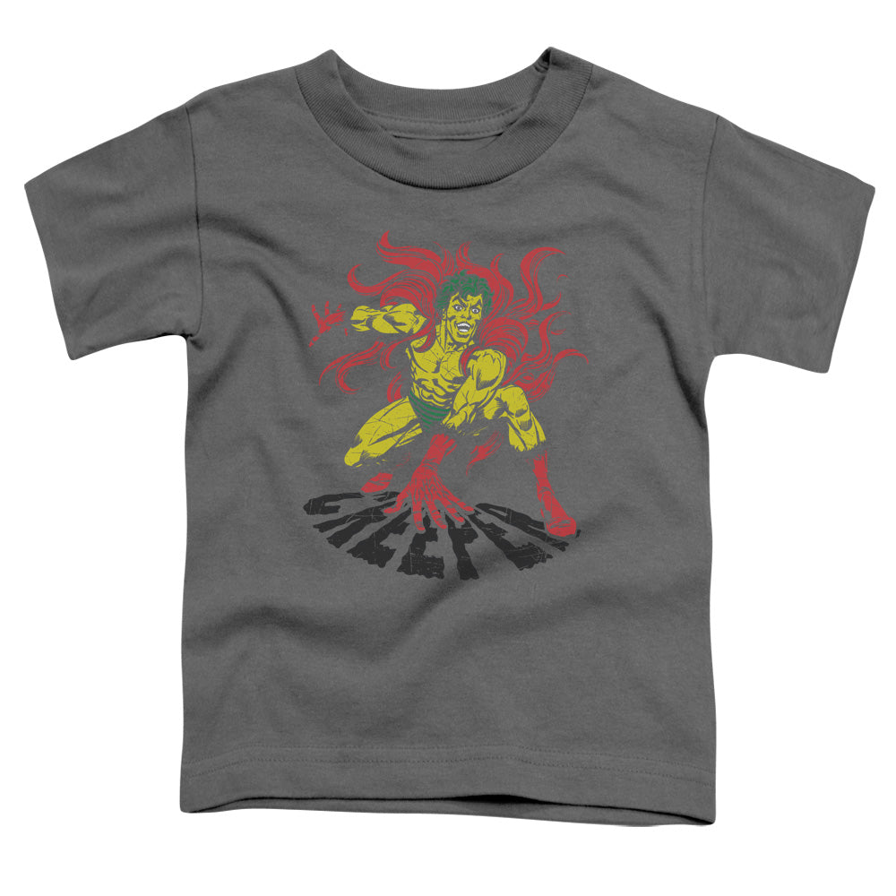 DC Comics Creeper Toddler Kids Youth T Shirt Charcoal
