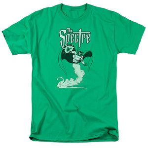 DC Comics the Spectre Mens T Shirt Kelly Green