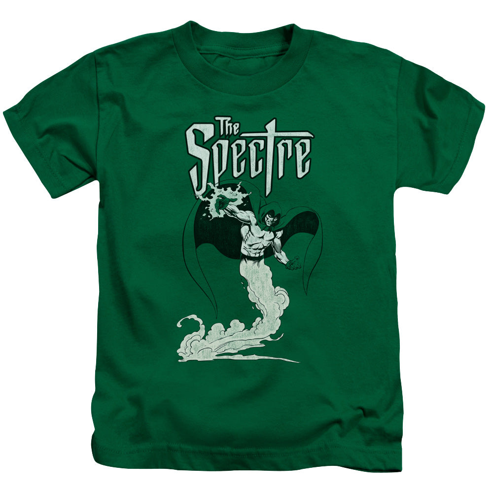 DC Comics the Spectre Juvenile Kids Youth T Shirt Kelly Green 