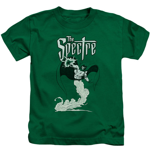 DC Comics the Spectre Juvenile Kids Youth T Shirt Kelly Green 