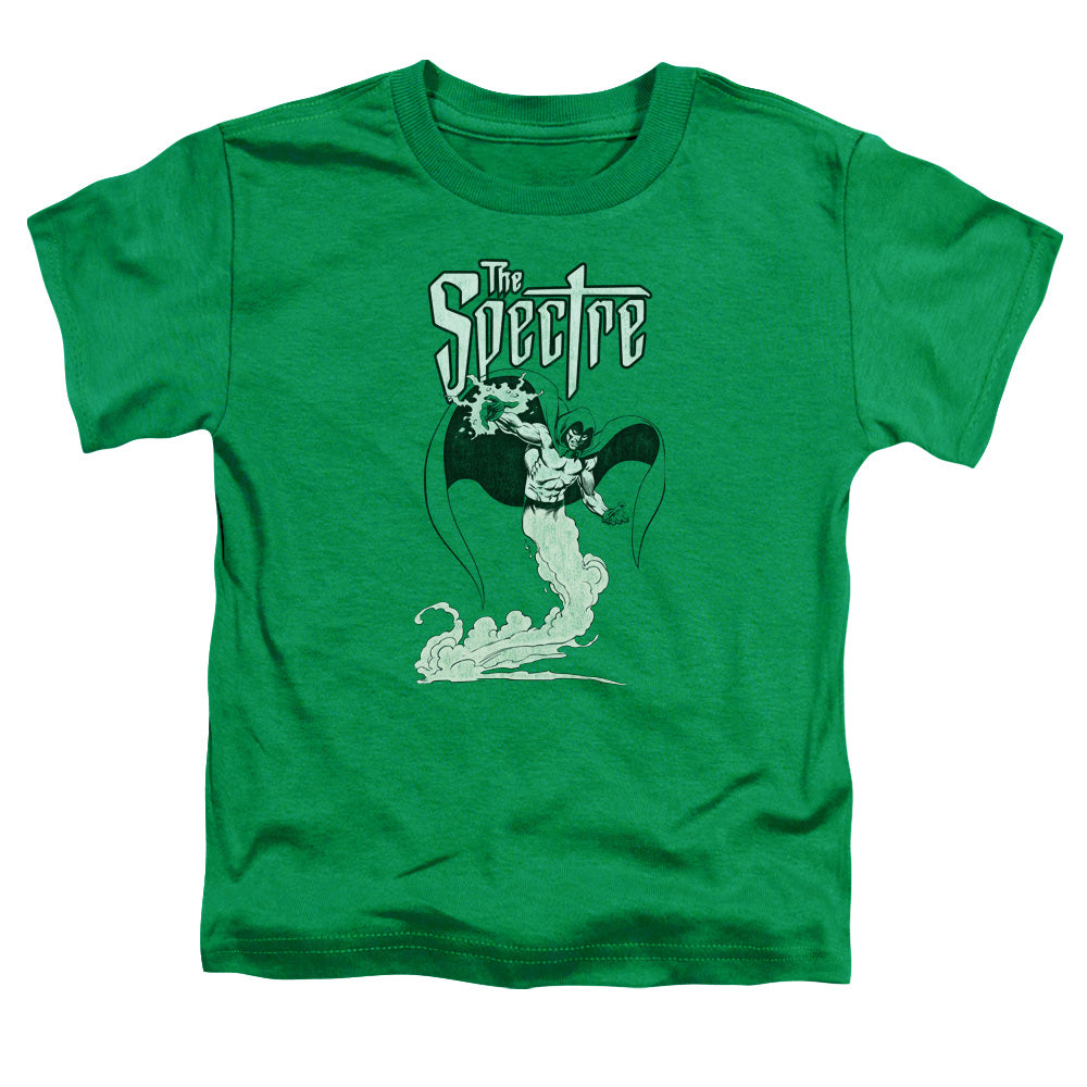 DC Comics the Spectre Toddler Kids Youth T Shirt Kelly Green