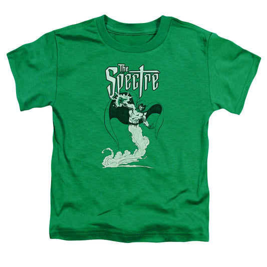 DC Comics the Spectre Toddler Kids Youth T Shirt Kelly Green