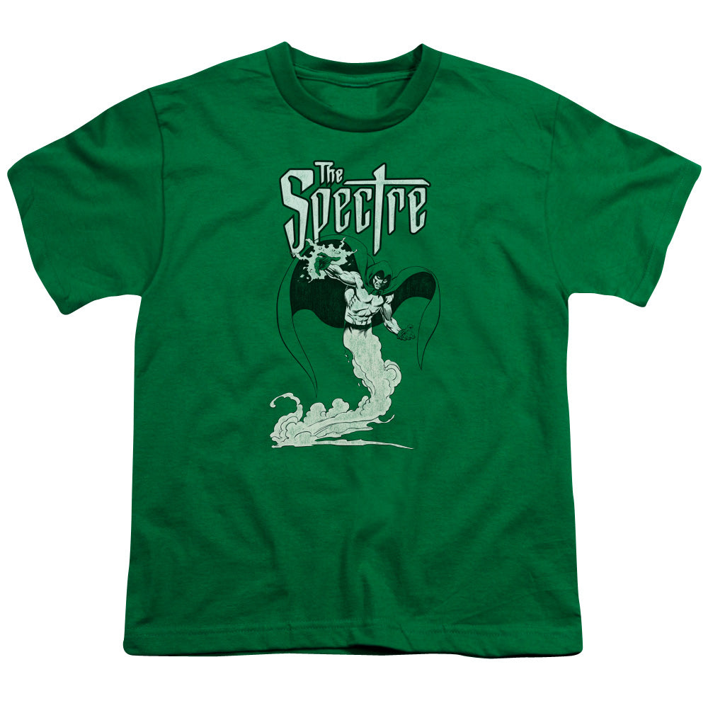 DC Comics the Spectre Kids Youth T Shirt Kelly Green