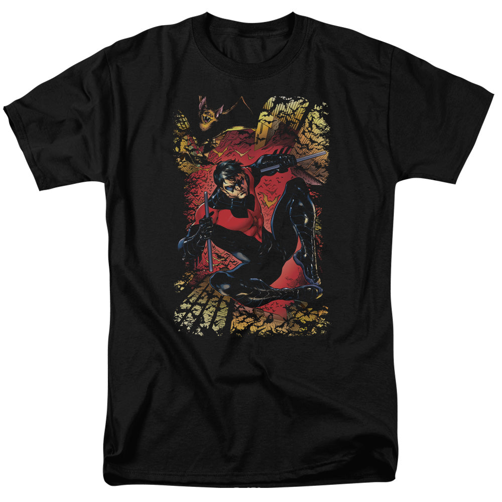 Nightwing #1 Mens T Shirt Black