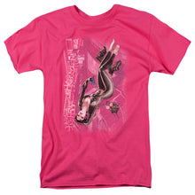 Load image into Gallery viewer, Catwoman #1 Mens T Shirt Hot Pink