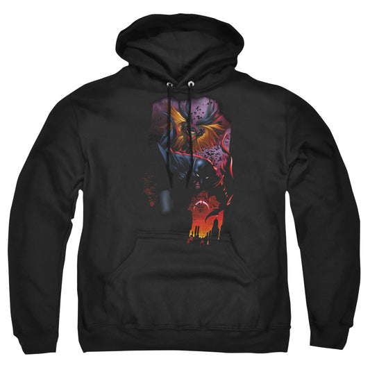 Batman Batman &Amp; Robin #1 Mens Hoodie Black