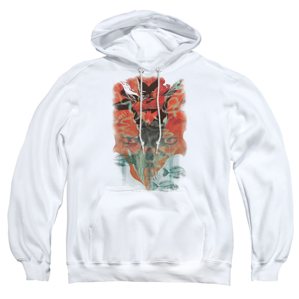 Batman Batwoman #1 Mens Hoodie White Officially Licensed