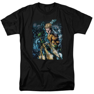 Aquaman #1 Mens T Shirt Black