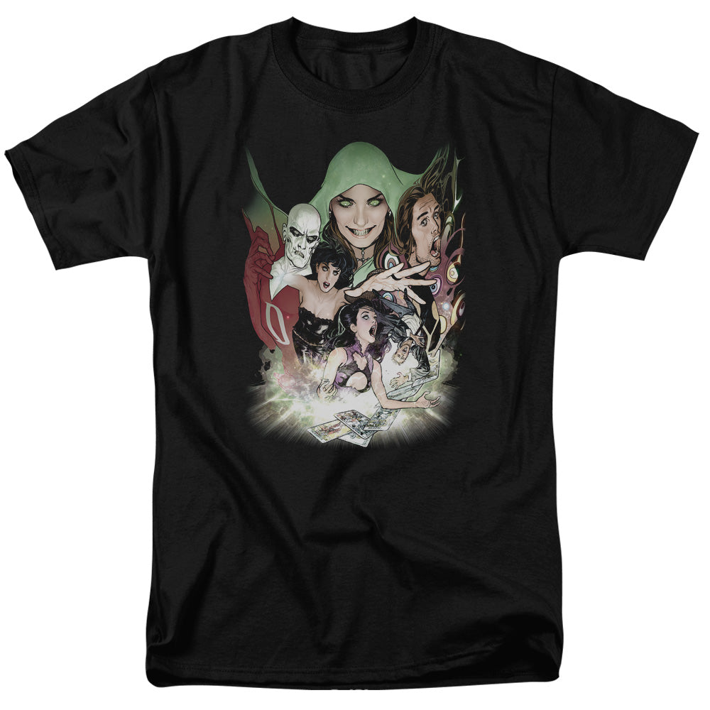 Justice League Dark Mens T Shirt Black