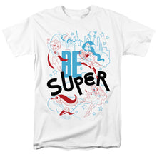 Load image into Gallery viewer, DC Superhero Girls Be Super Mens T Shirt White