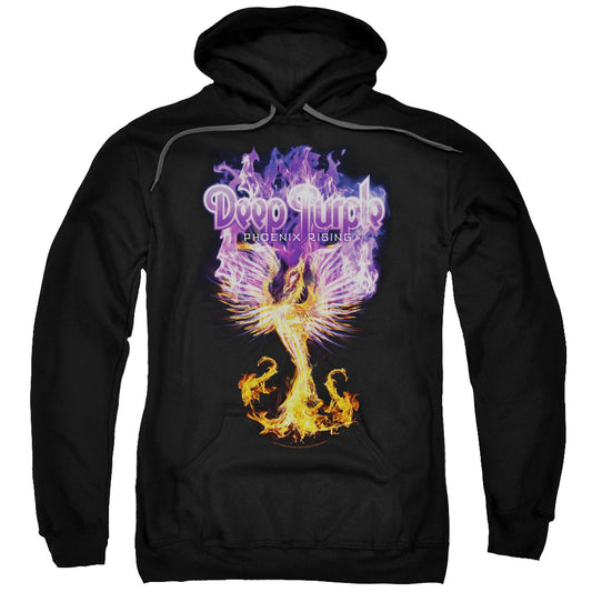 Deep Purple Phoenix Rising Mens Hoodie Black